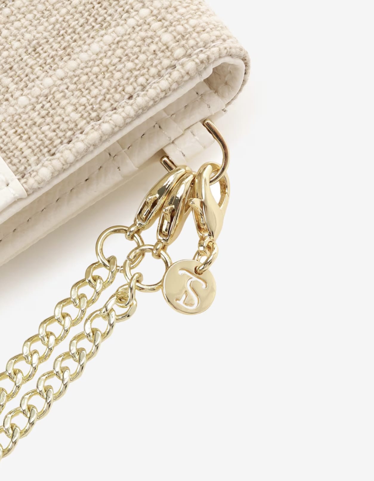 バンブーアクセントリボンパスケース【ホワイト】 ホワイト