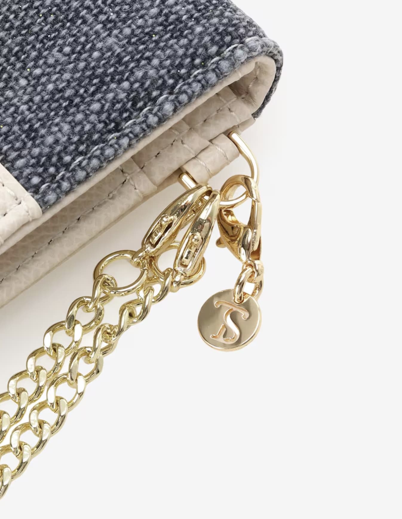 バンブーアクセントリボンパスケース【インディゴ】 インディゴ