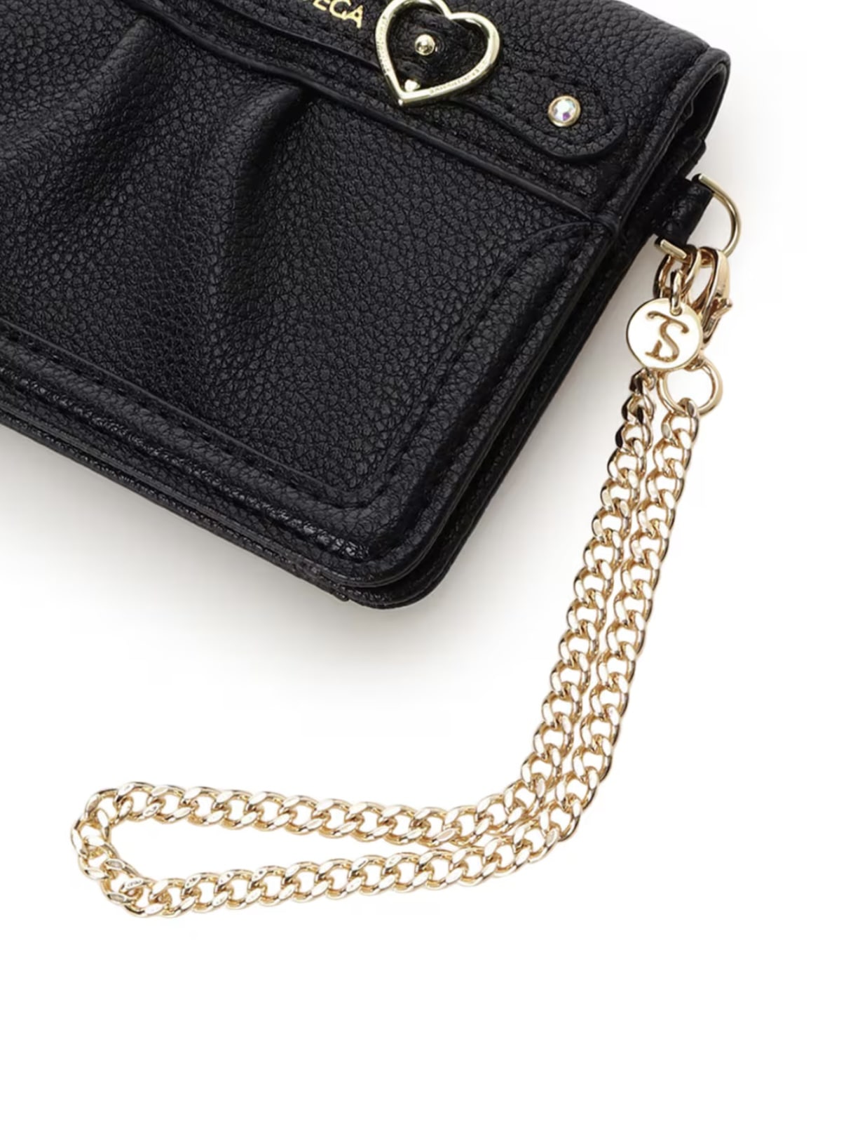 ハートベルトパスケース【ブラック】 ブラック