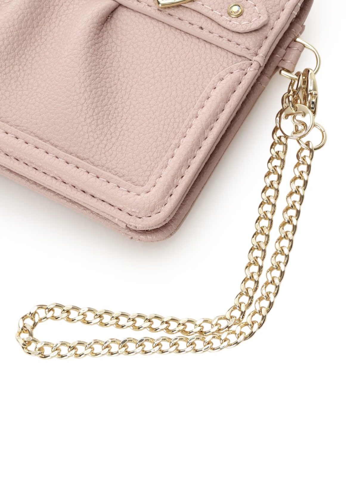  ハートベルトパスケース【ピンク】 ピンク