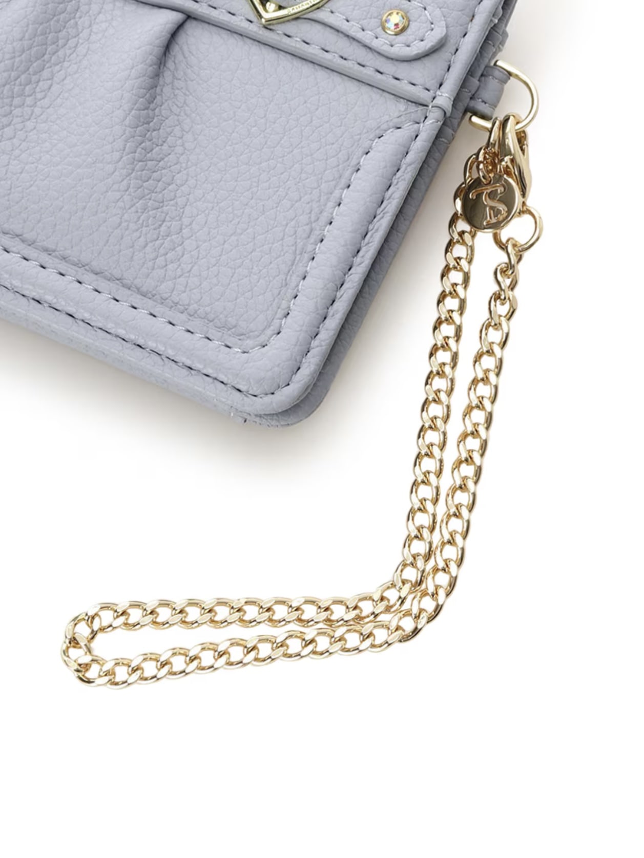 ハートベルトパスケース【ライトブルー】 ライトブルー