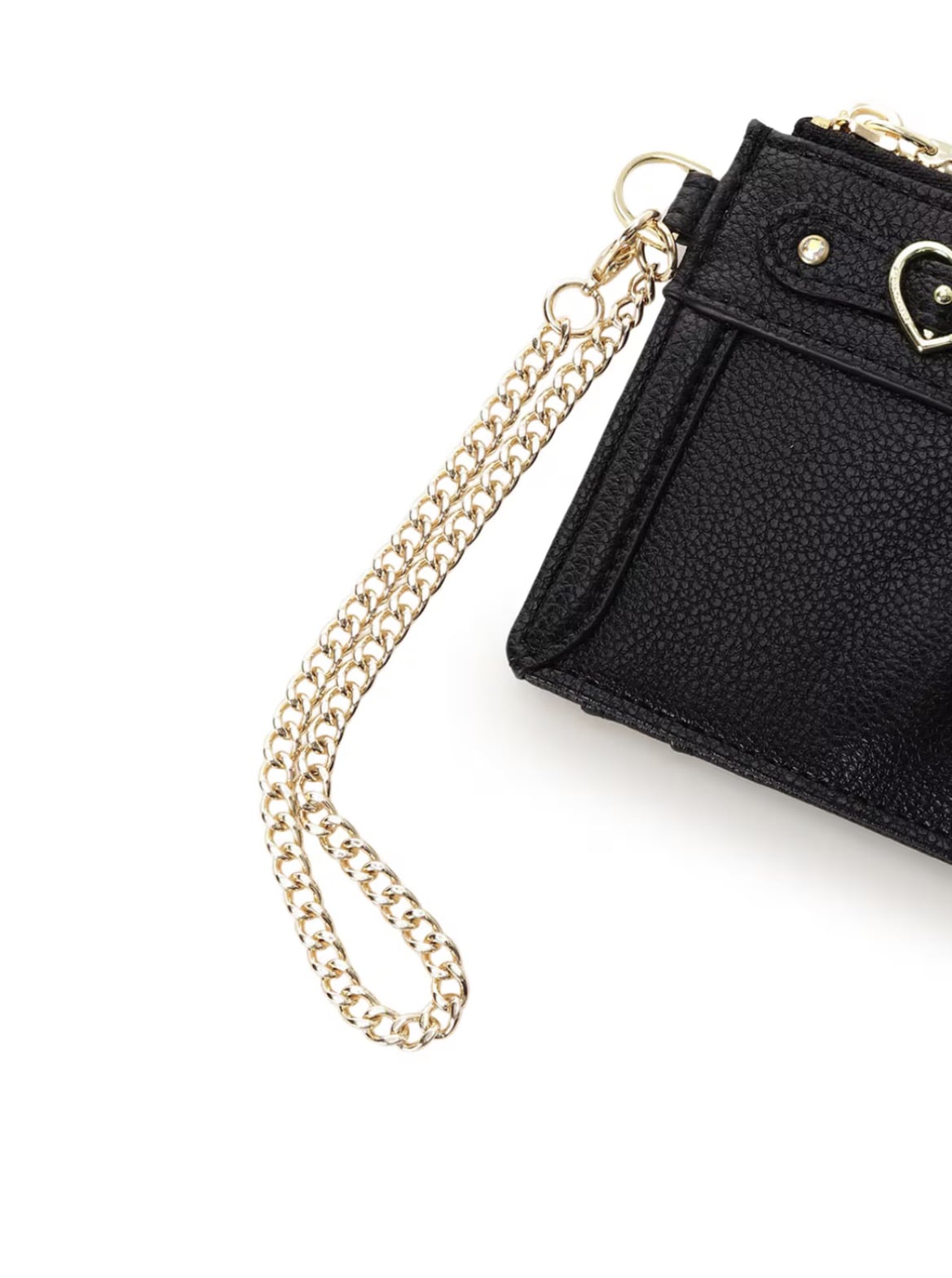 ハートベルトマルチケース【ブラック】 ブラック