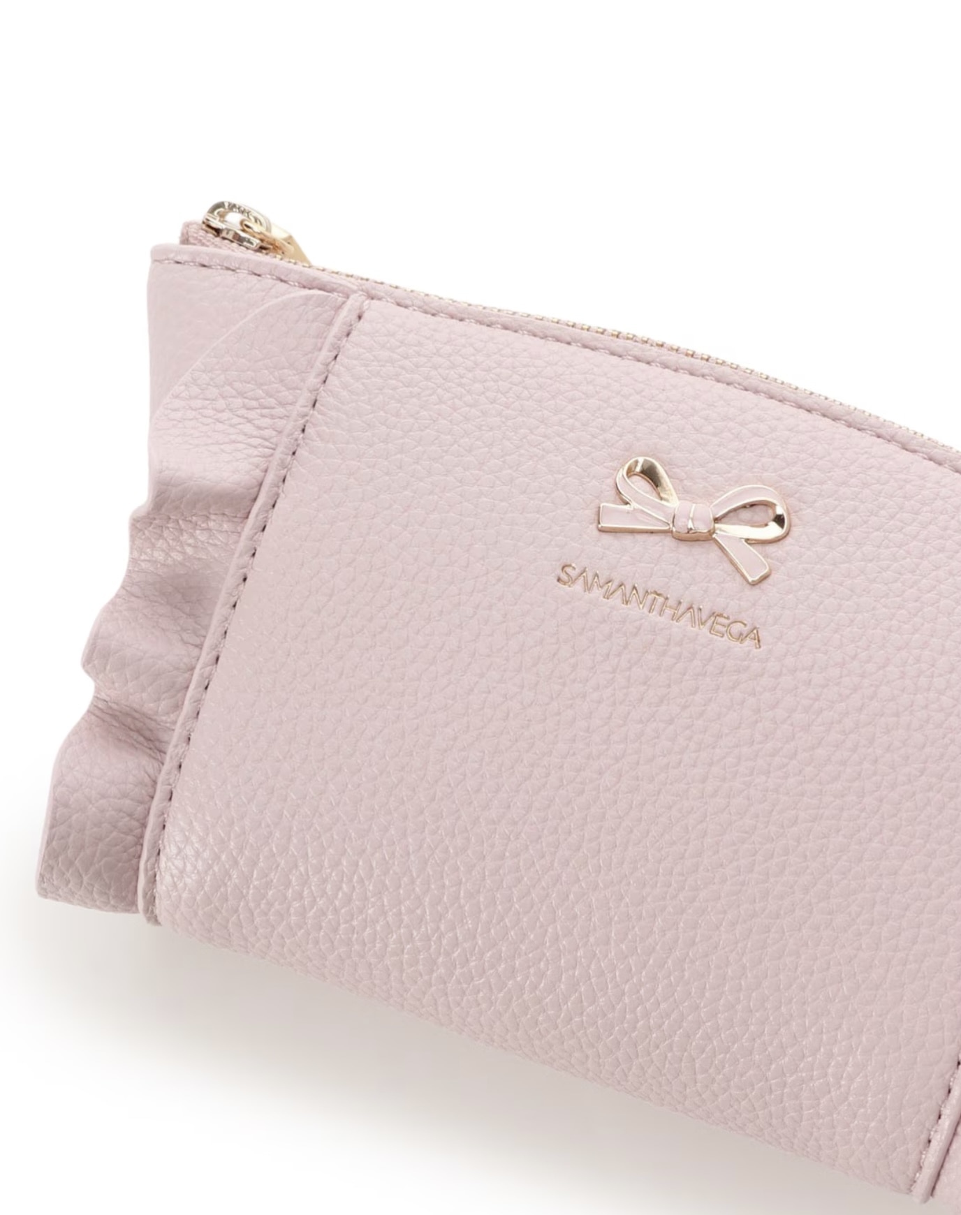 フラッターミニポーチ【ピンク】 ピンク