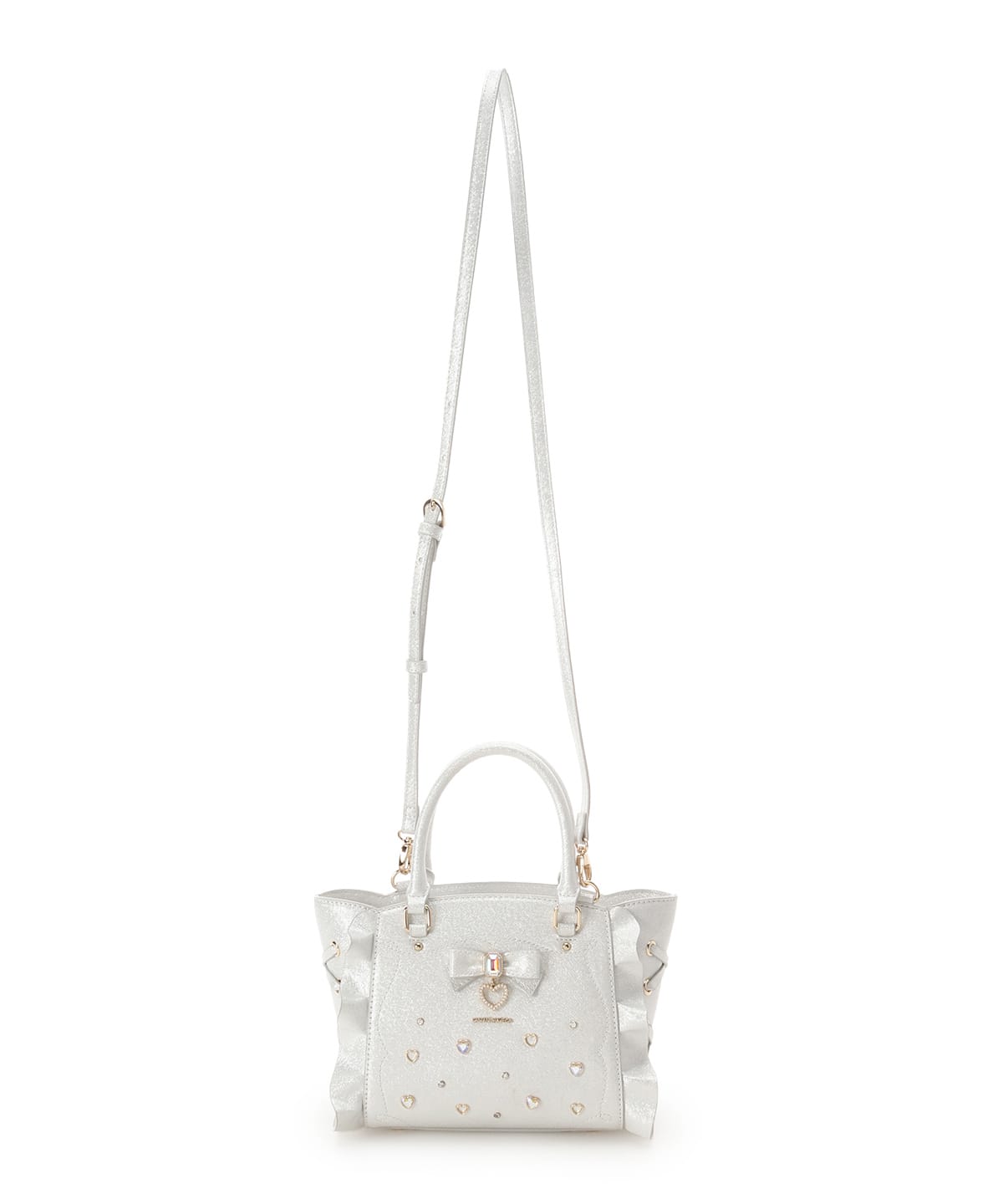 【オンラインショップ&一部店舗限定】ハートジュエリーフラッター【ホワイト】 ホワイト