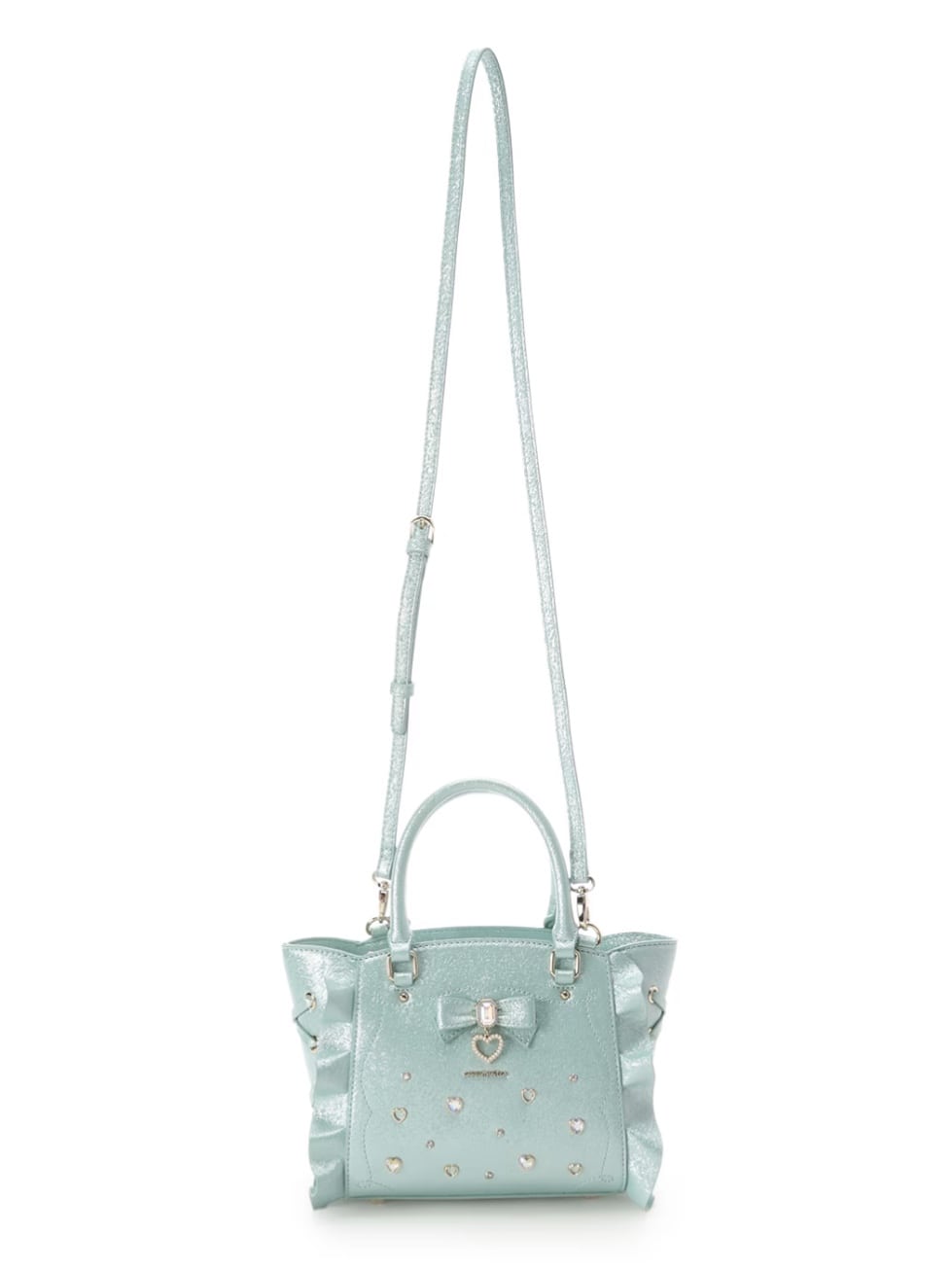 【オンラインショップ&一部店舗限定】ハートジュエリーフラッター【ミント】 ミント