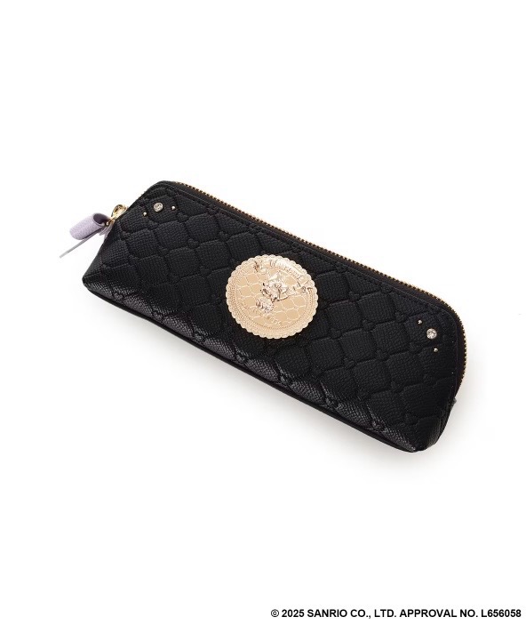 【クロミコレクション】ペンケース ブラック