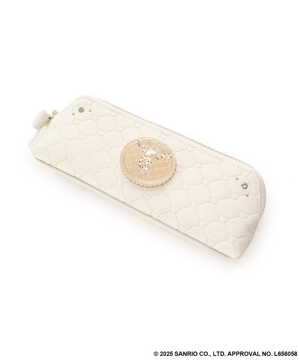 【ポチャッココレクション】ペンケース オフホワイト