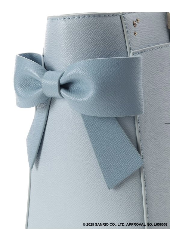 【シナモロールコレクション】A4トートバッグ ライトブルー