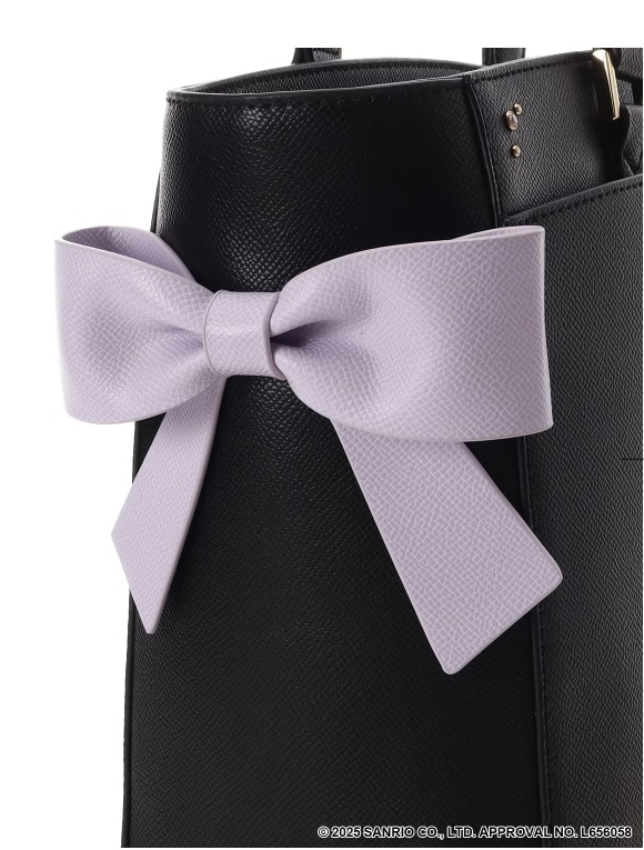 【クロミコレクション】A4トートバッグ ブラック