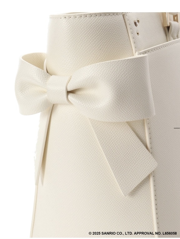 【ポチャッココレクション】A4トートバッグ オフホワイト