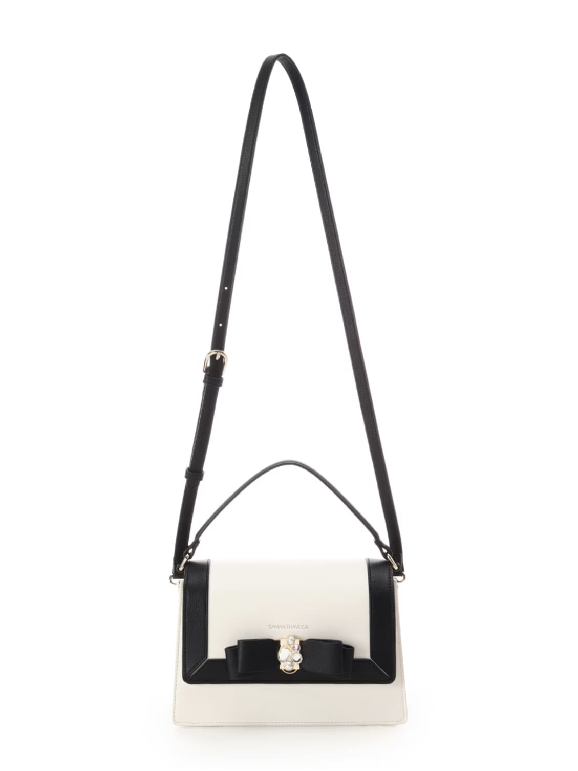 ジュエルリボンショルダーバッグ【マルチカラー】 マルチカラー