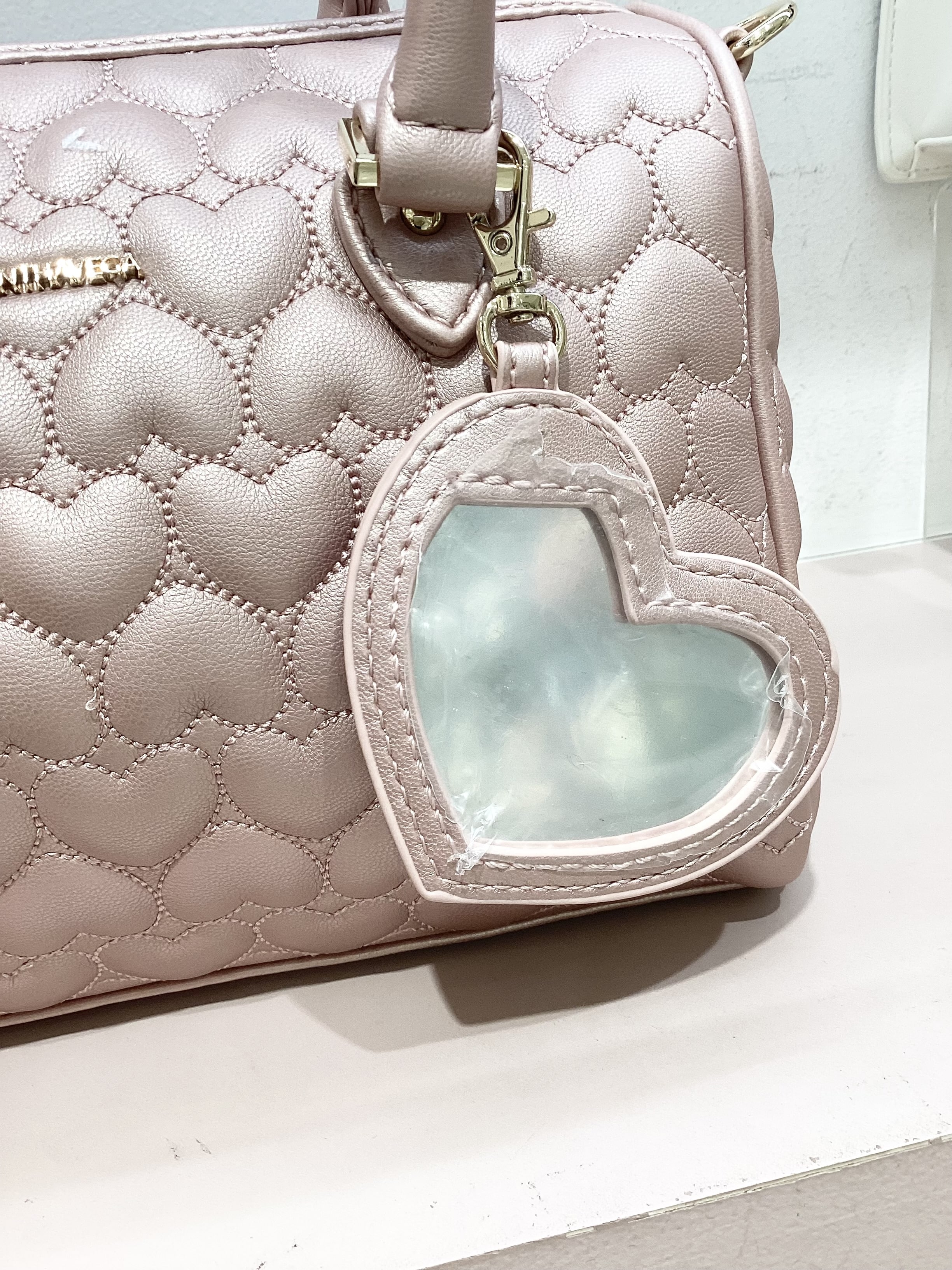 ■一部店舗限定■エターナルハートキルトボストン【ピンク】 ピンク