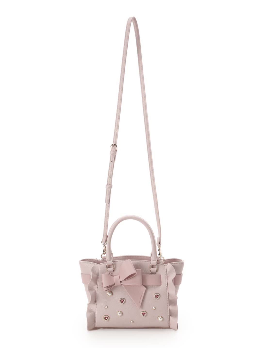 ブロッサムリボンフラッター（ミニ）【ピンク】(ピンク