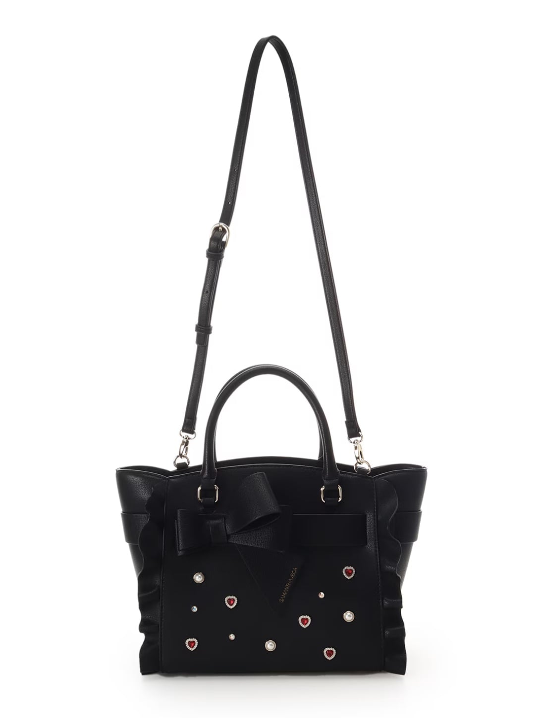 ブロッサムリボンフラッター（小）【ブラック】 ブラック