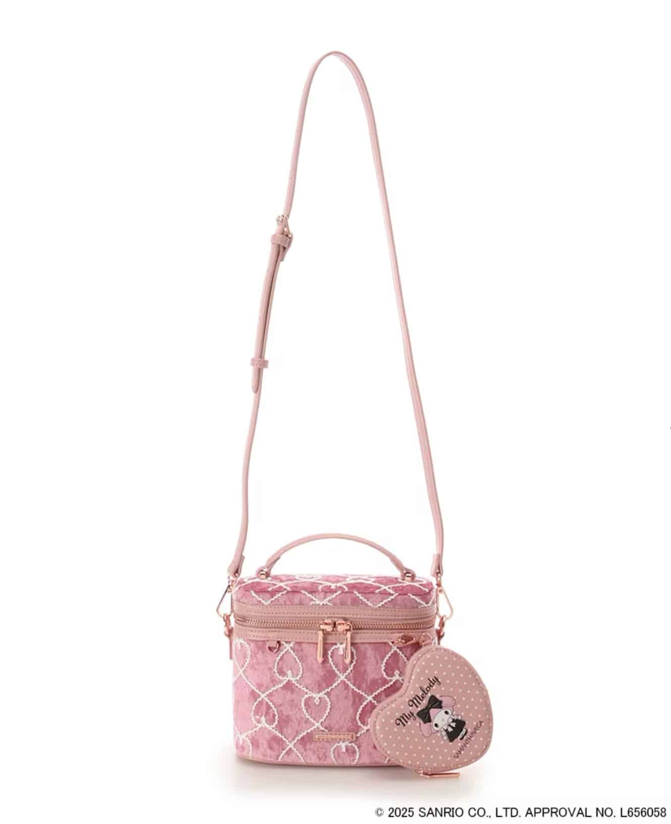 「マイメロディコレクション」バニティバッグ ピンク
