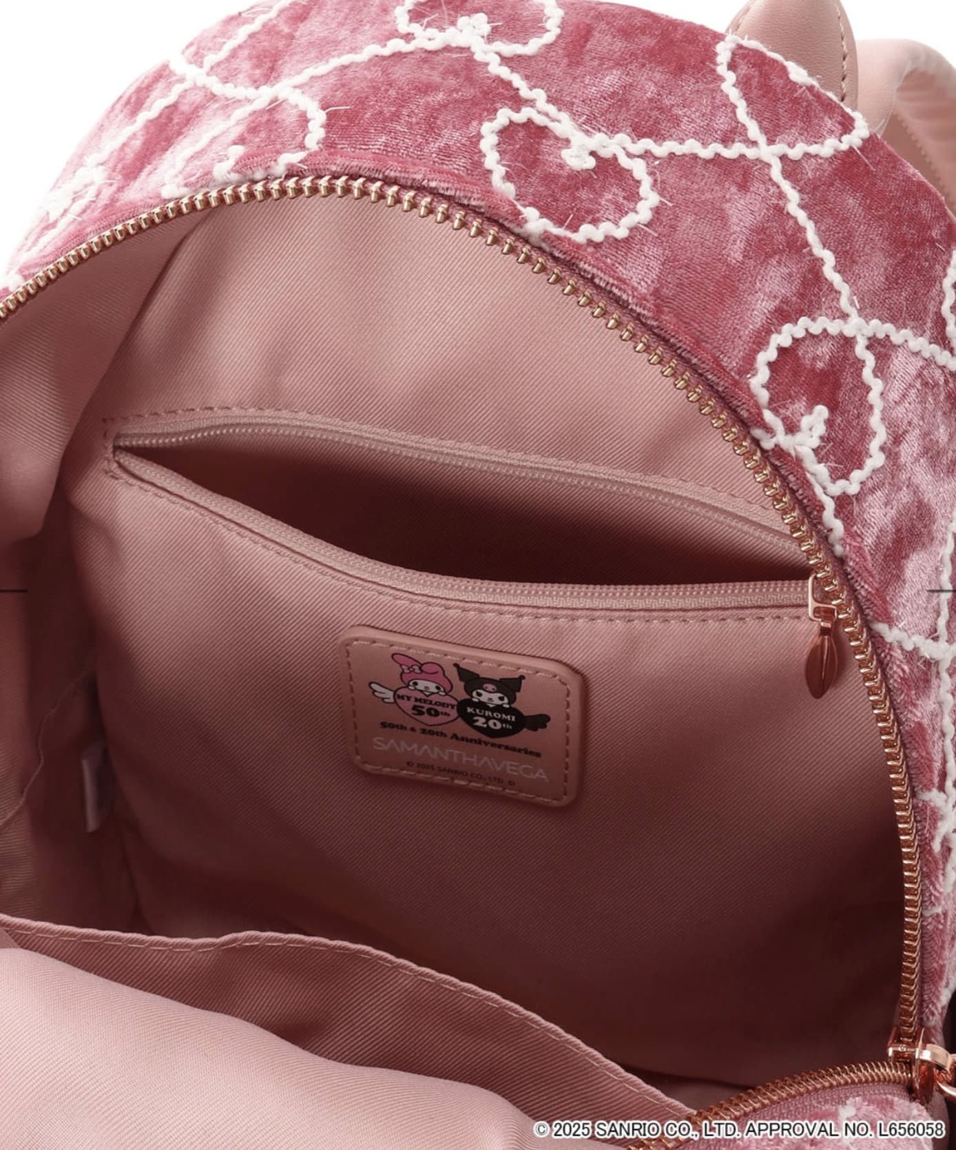 サマンサベガ] クロミコレクション」リュック マイメロディ