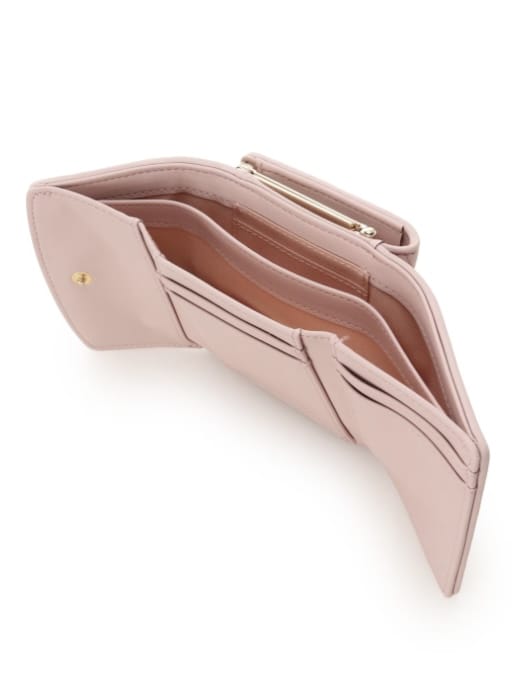 エターナルハートキルト折財布【ピンク】 ピンク