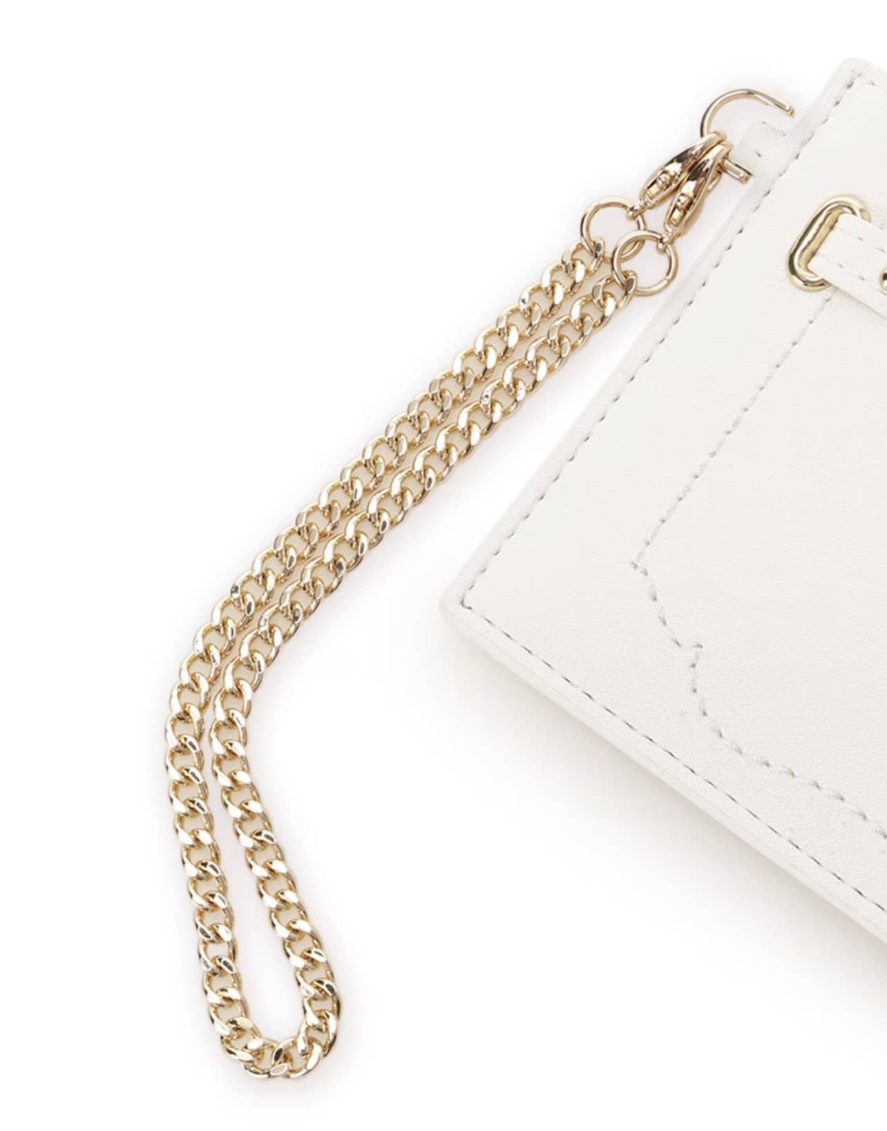 バレッタリボンマルチケース【ホワイト】 ホワイト