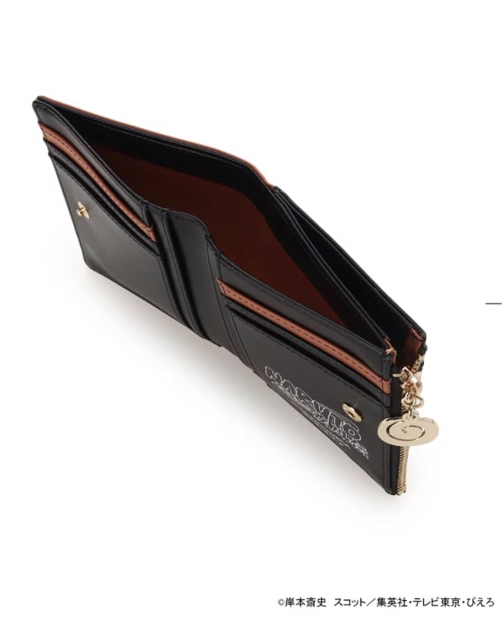 『NARUTO-ナルト- 疾風伝』コラボコレクション「うずまきナルト」 折財布【オレンジ】 オレンジ