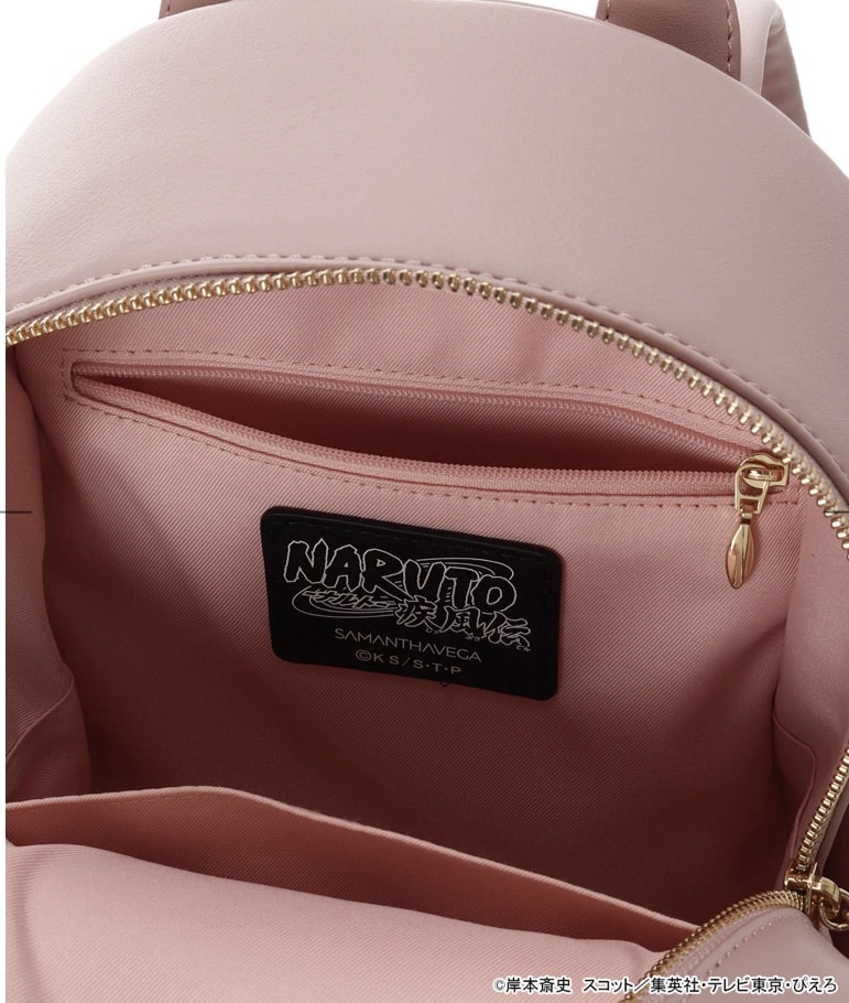 『NARUTO-ナルト- 疾風伝』コラボコレクション「春野サクラ」 リュック【ピンク】 ピンク