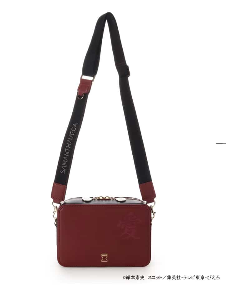 『NARUTO-ナルト- 疾風伝』コラボコレクション「我愛羅」 ショルダーバッグ【レッド】 レッド