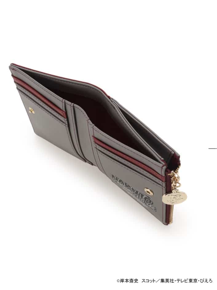 『NARUTO-ナルト- 疾風伝』コラボコレクション「我愛羅」 折財布【レッド】 レッド