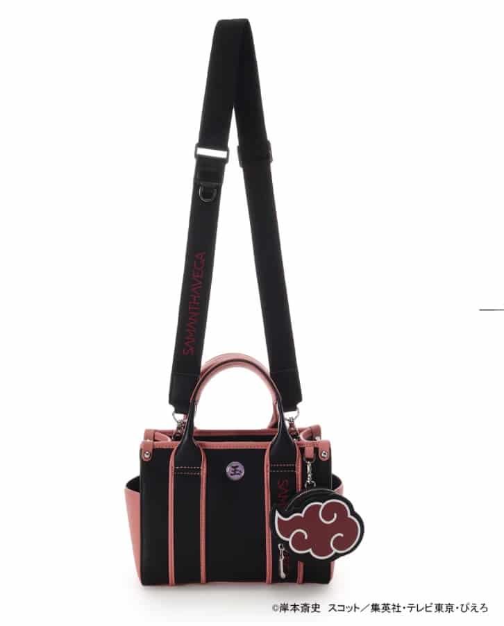 『NARUTO-ナルト- 疾風伝』コラボコレクション「サソリ」 ハンドバッグ【ブラック】 ブラック