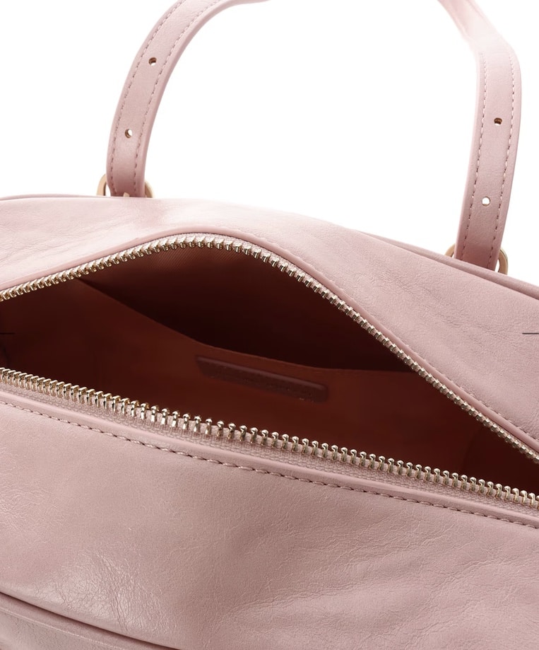 ワイドボストンバッグ【ピンク】 ピンク