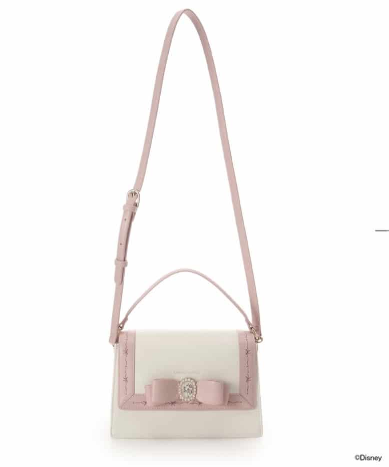 『おしゃれキャット』「マリー」コレクションショルダーバッグ【ホワイト】 ホワイト