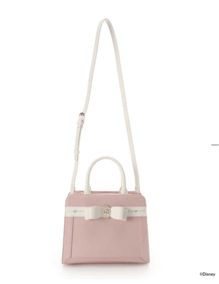 『おしゃれキャット』「マリー」コレクションハンドバッグ【ピンク】 ピンク