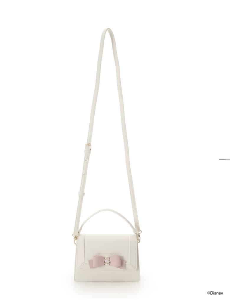 『おしゃれキャット』「マリー」コレクションミニショルダーバッグ【マリー】 ホワイト