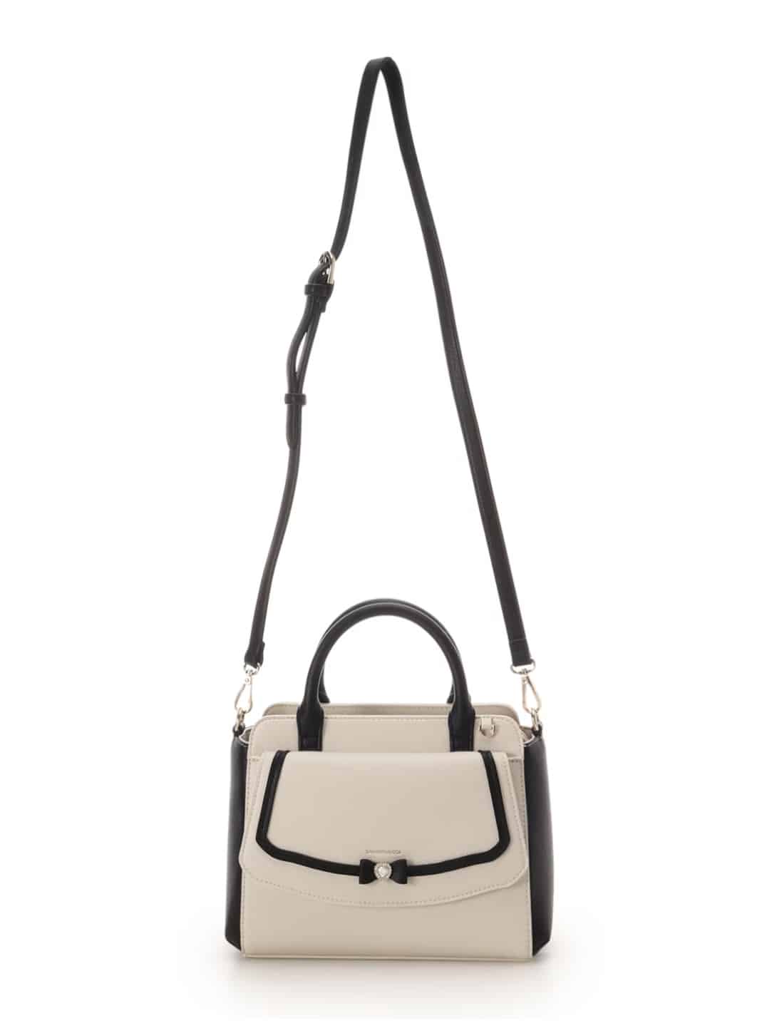 プチリボンハンドバッグ【ベージュ】 ベージュ