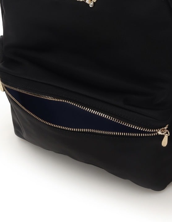 アクセントビジューリュック【ブラック】 ブラック