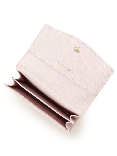 アクセントビジューカードケース【ピンク】 ピンク