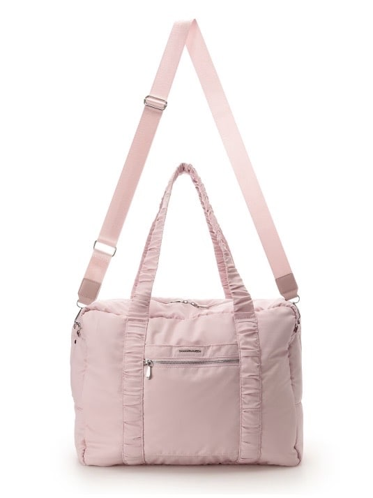 トラベルトートバック【ベビーピンク】 ベビーピンク