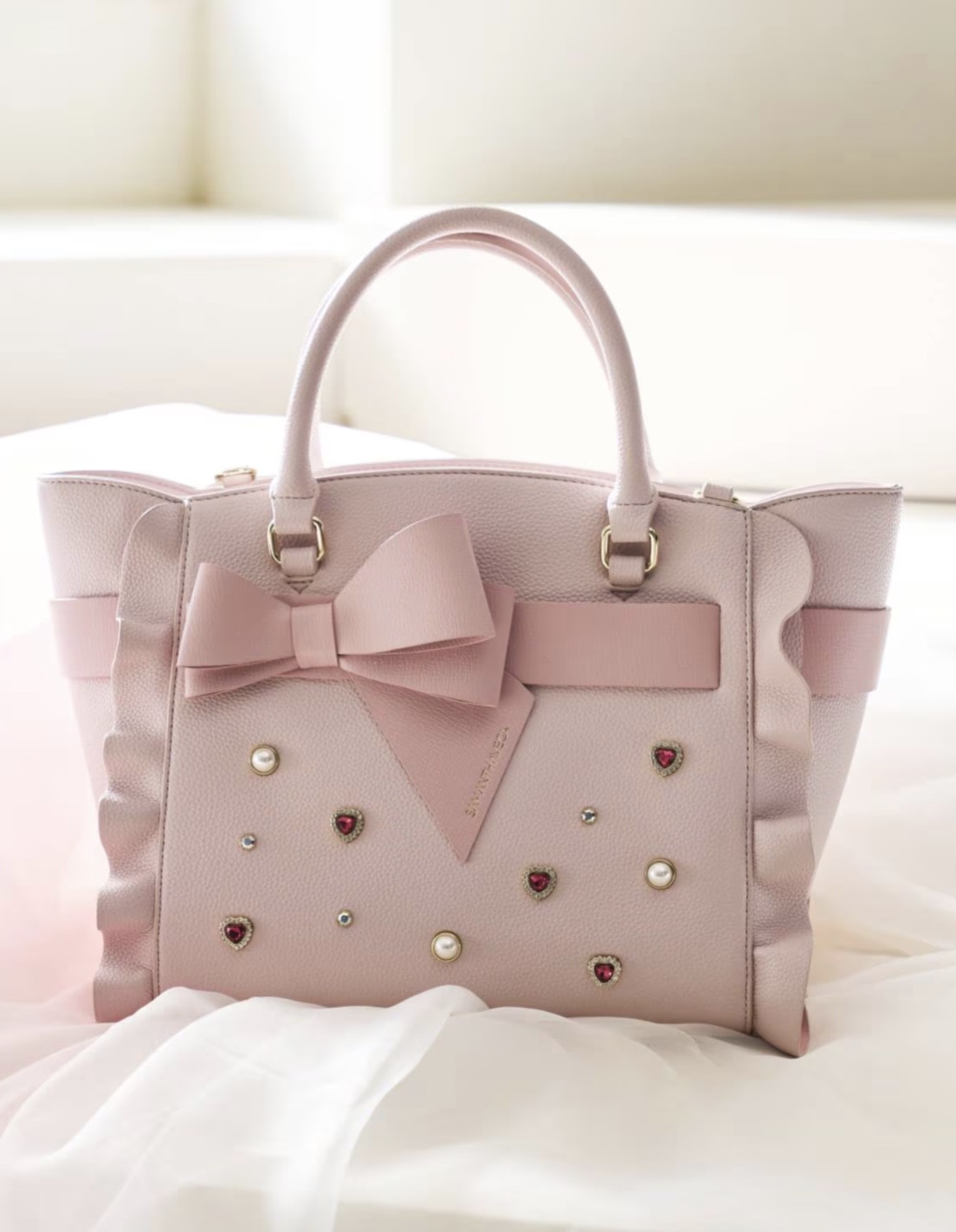 ブロッサムリボンフラッター（小）【ピンク】 ピンク