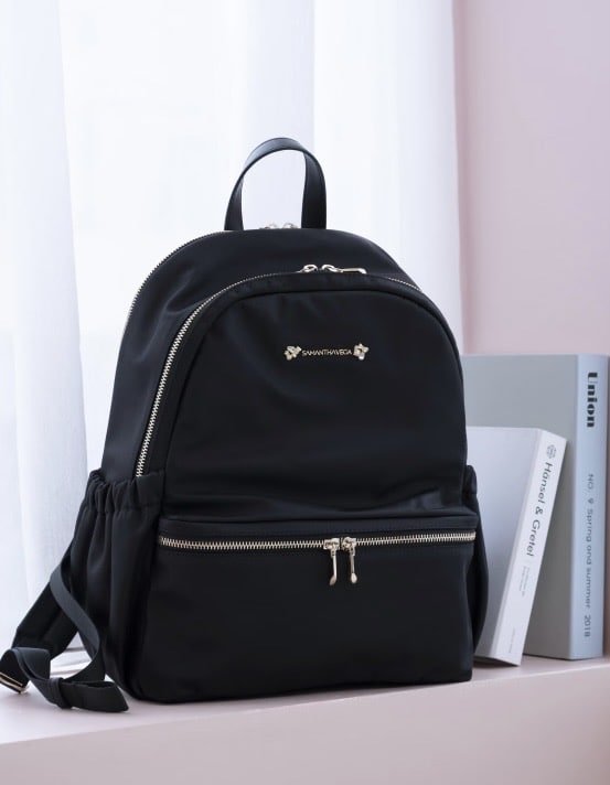 アクセントビジューリュック【ブラック】 ブラック