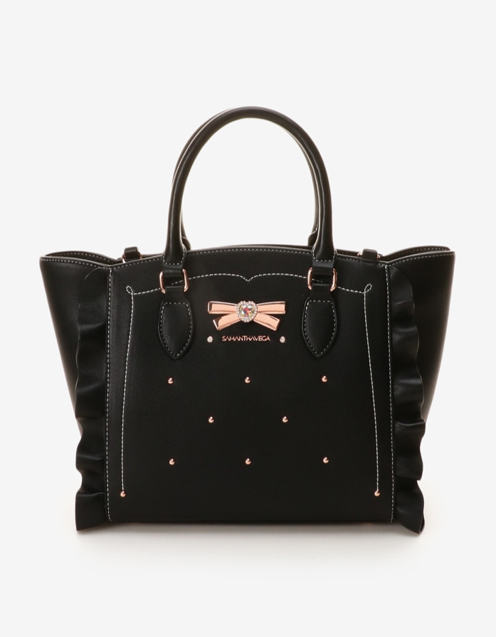 リボンスタッズフラッター(小)【ブラック】 ブラック 0