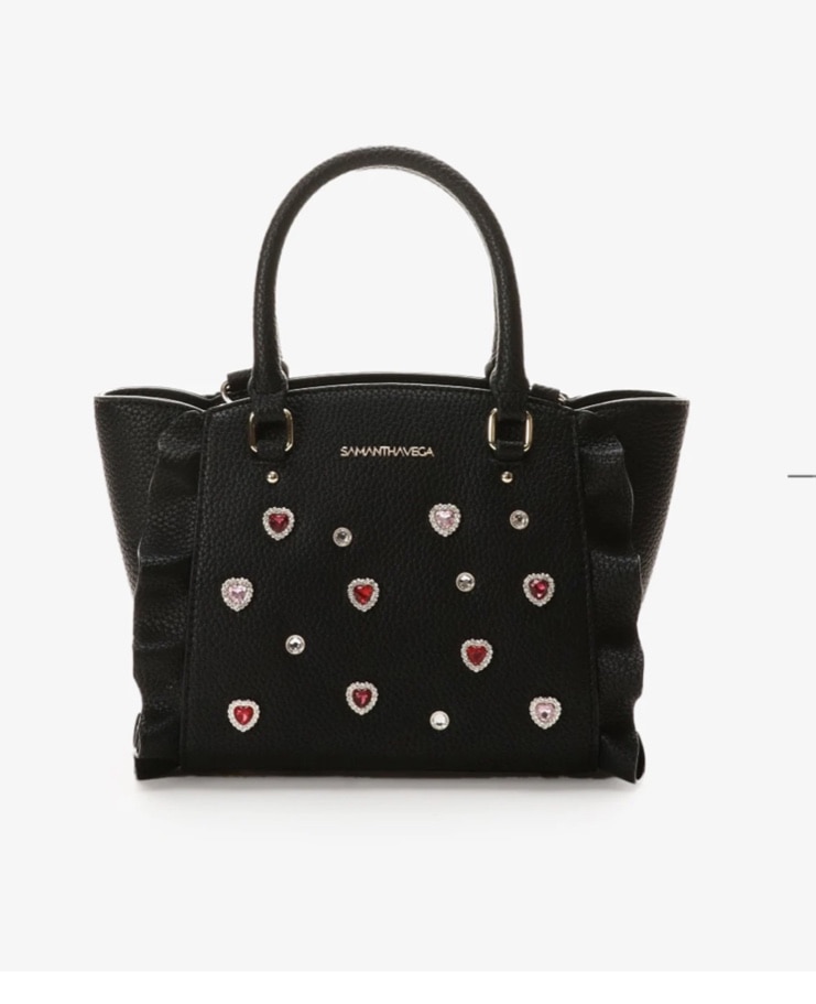 ビジューフラッター(ミニ)【ブラック】 ブラック 0