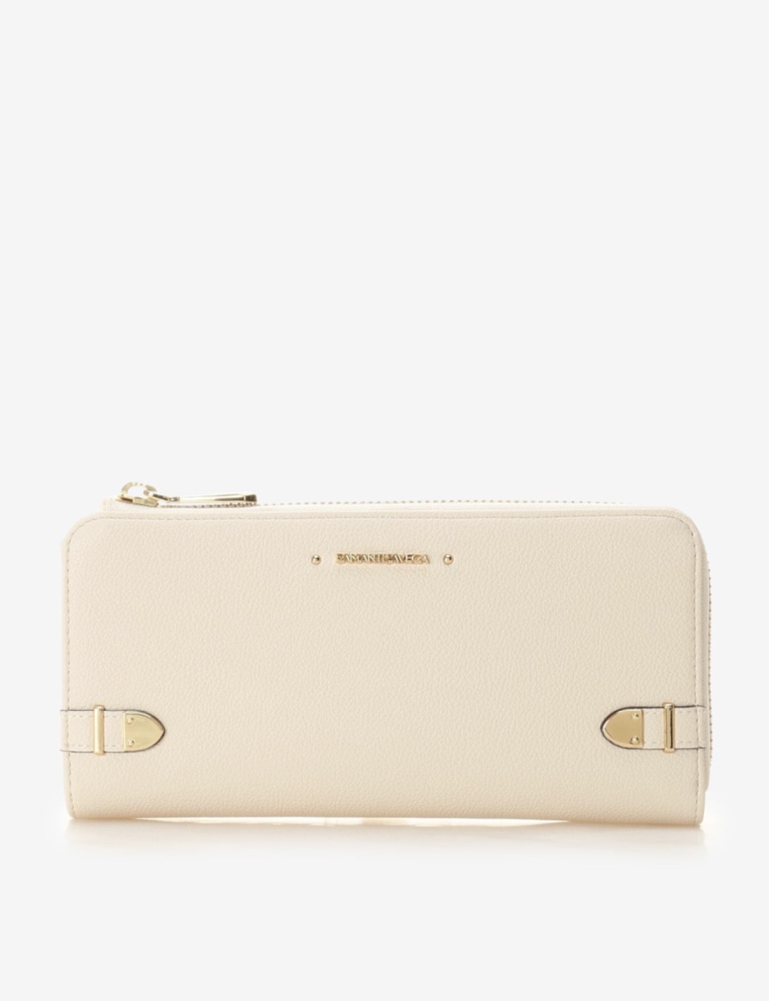 ベルト金具長財布【オフホワイト】 オフホワイト