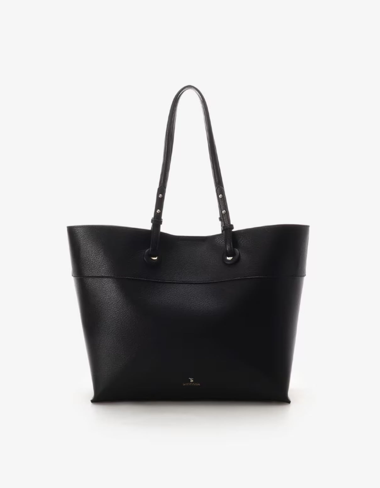 スタンダードトートバッグ【ブラック】 ブラック