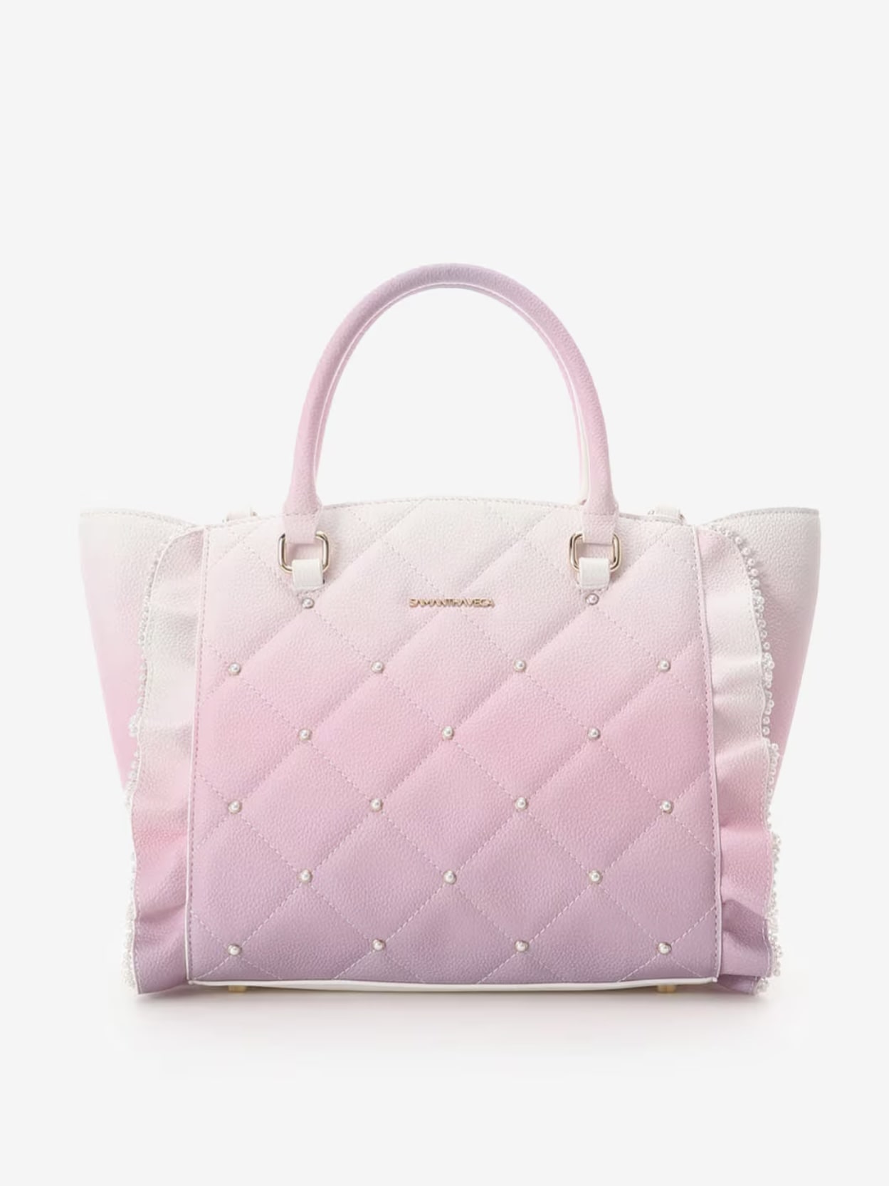 Samantha Vega フラッター 大 ピンク Amazon | [サマンサベガ