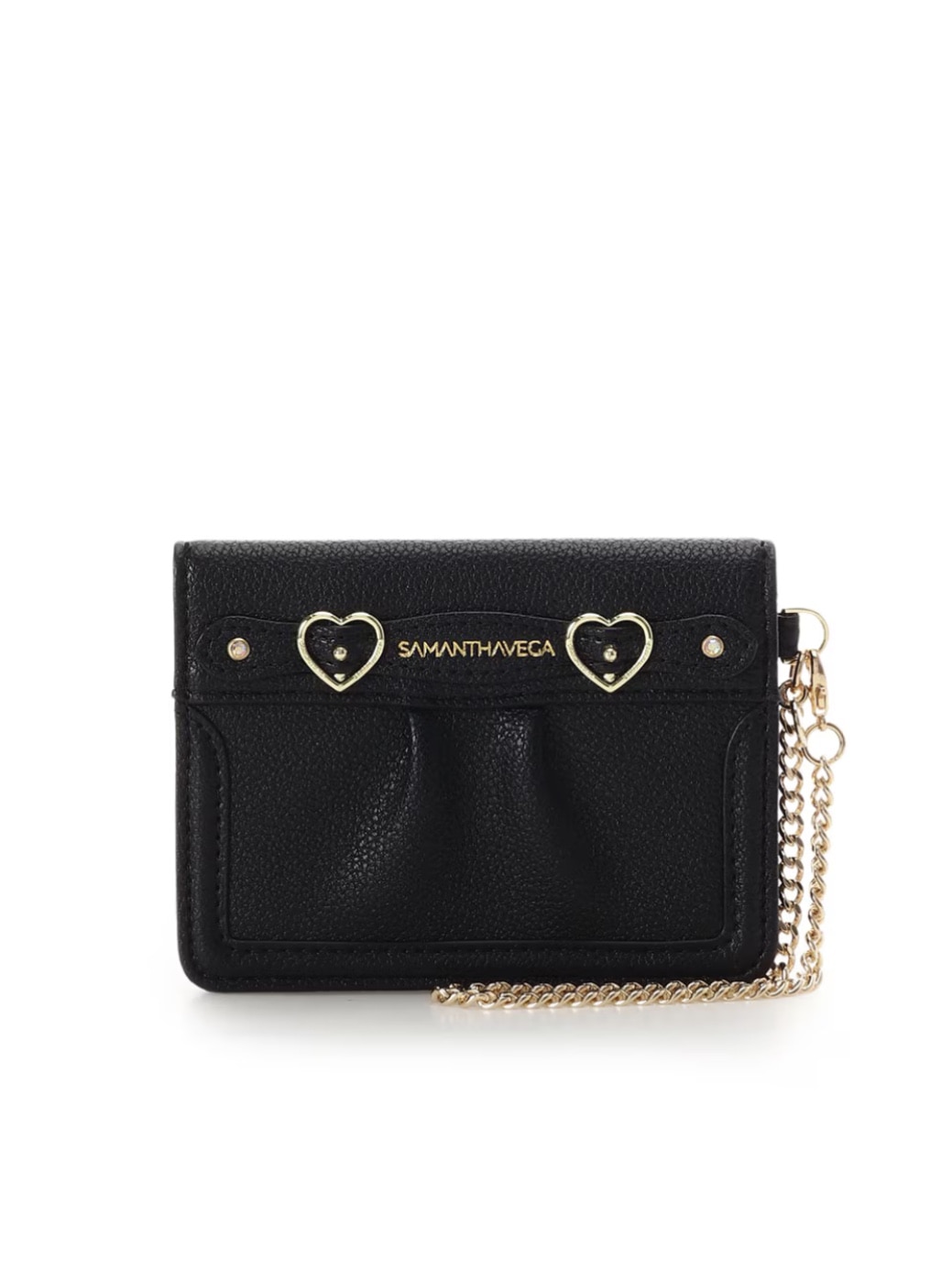 ハートベルトパスケース【ブラック】 ブラック