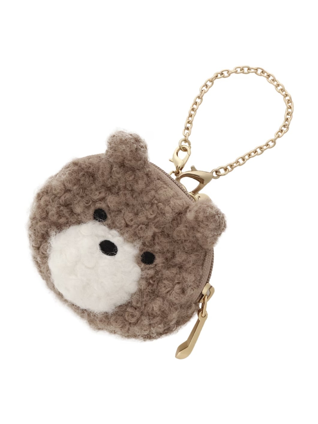 くまバッグチャーム【モカ】 モカ