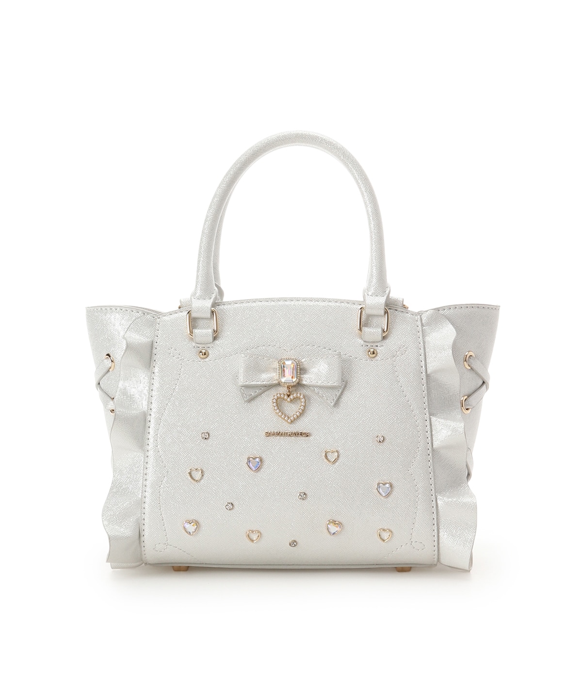 【オンラインショップ&一部店舗限定】ハートジュエリーフラッター【ホワイト】 ホワイト