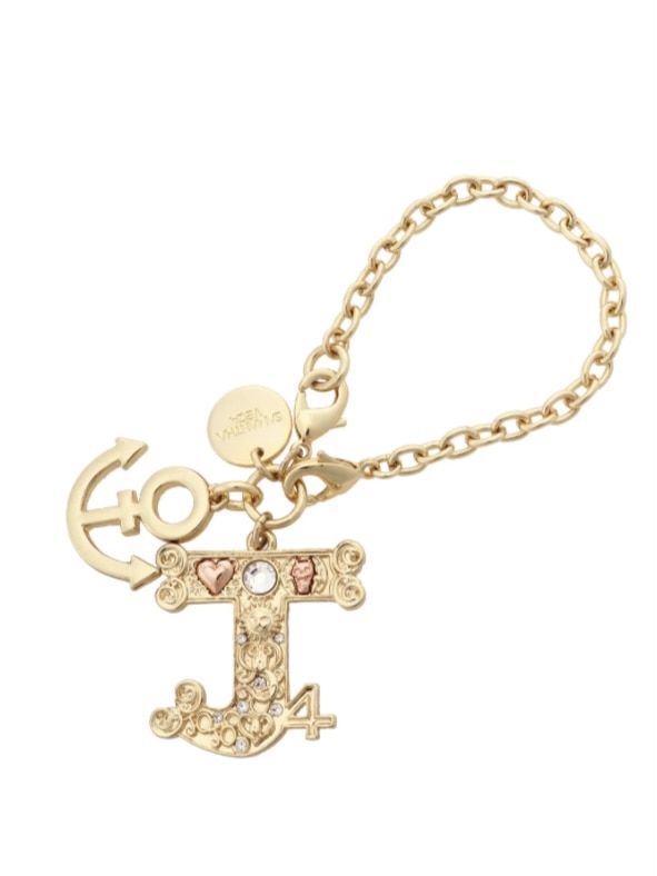 SAMANTHAVEGA×アニメ『ジョジョの奇妙な冒険 ダイヤモンドは砕けない』　「東方仗助」コレクション　2WAYチャーム【ゴールド】 ゴールド