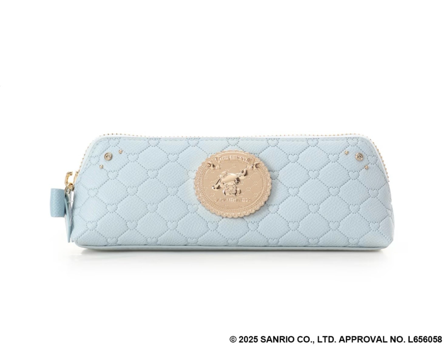 【シナモロールコレクション】ペンケース ライトブルー