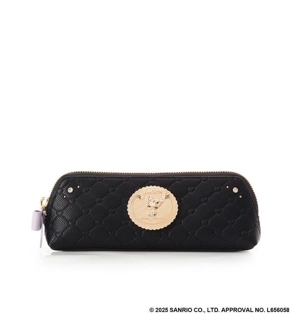 【クロミコレクション】ペンケース ブラック