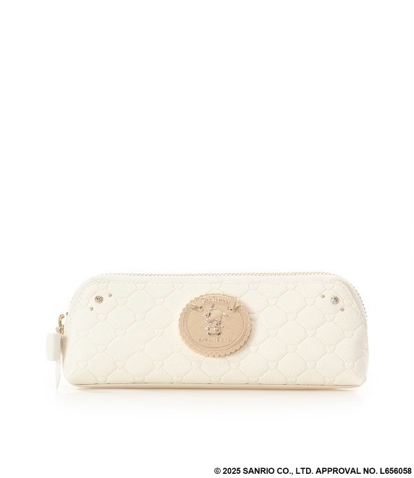 【ポチャッココレクション】ペンケース オフホワイト