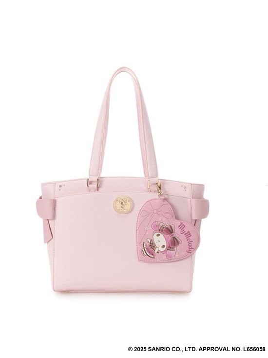 【マイメロディコレクション】A4トートバッグ ピンク